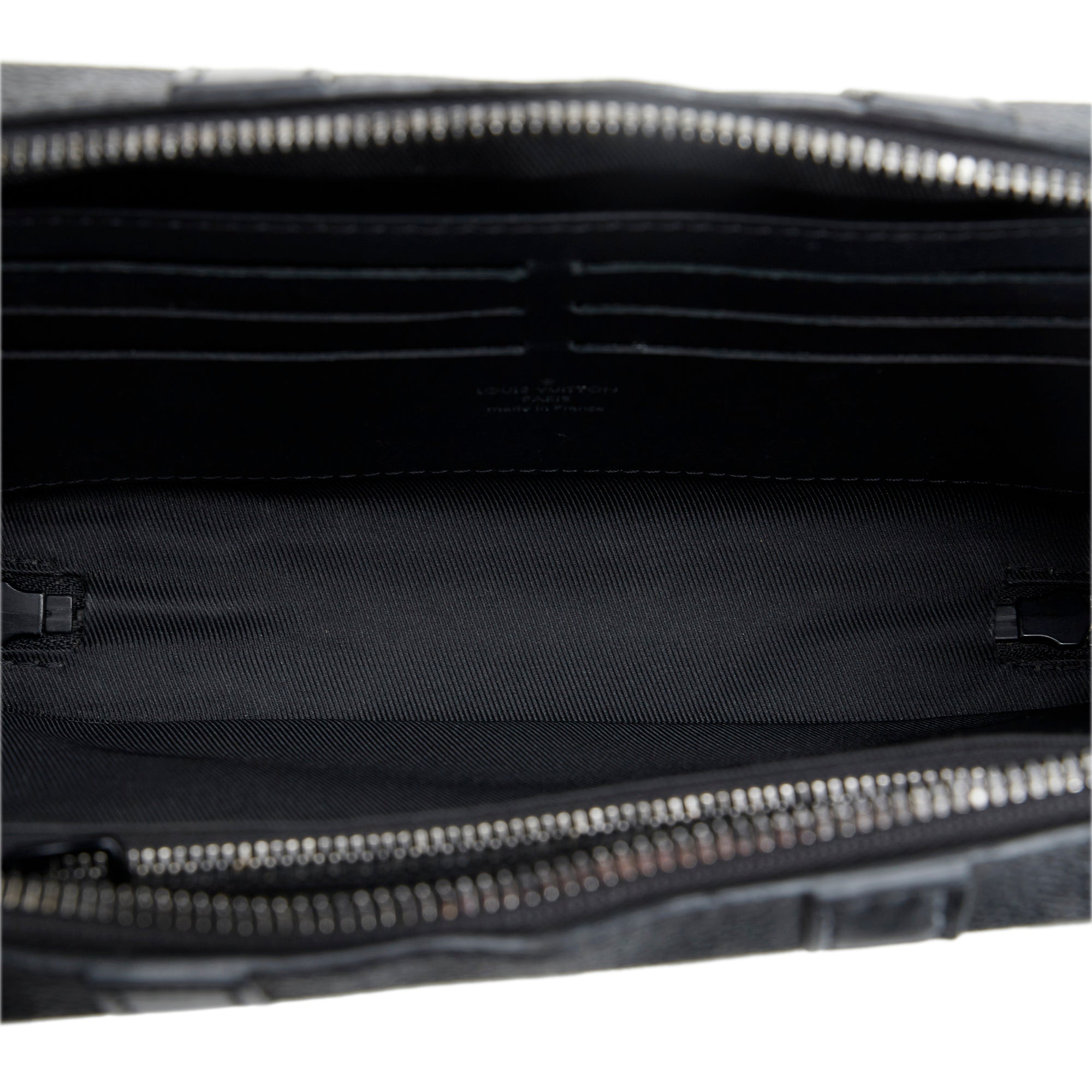 Louis Vuitton Brown Monogram Eclipse Soft Trunk Wallet Crossbody Black  Cloth ref.954641 - Joli Closet