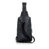 Black Louis Vuitton Damier Graphite Avenue Sling Backpack