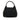 Black Balenciaga Canvas Navy Cabas XS Satchel - Designer Revival