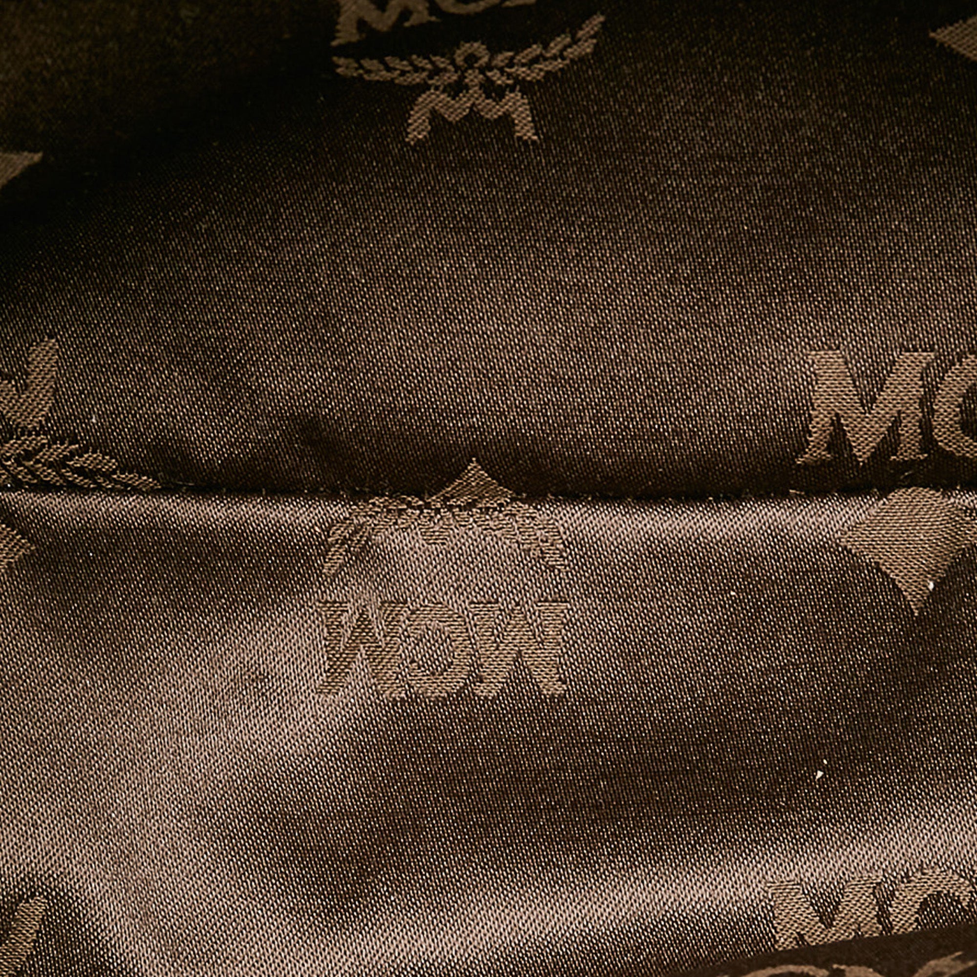 Brown MCM Nuovo Leather Satchel - Designer Revival