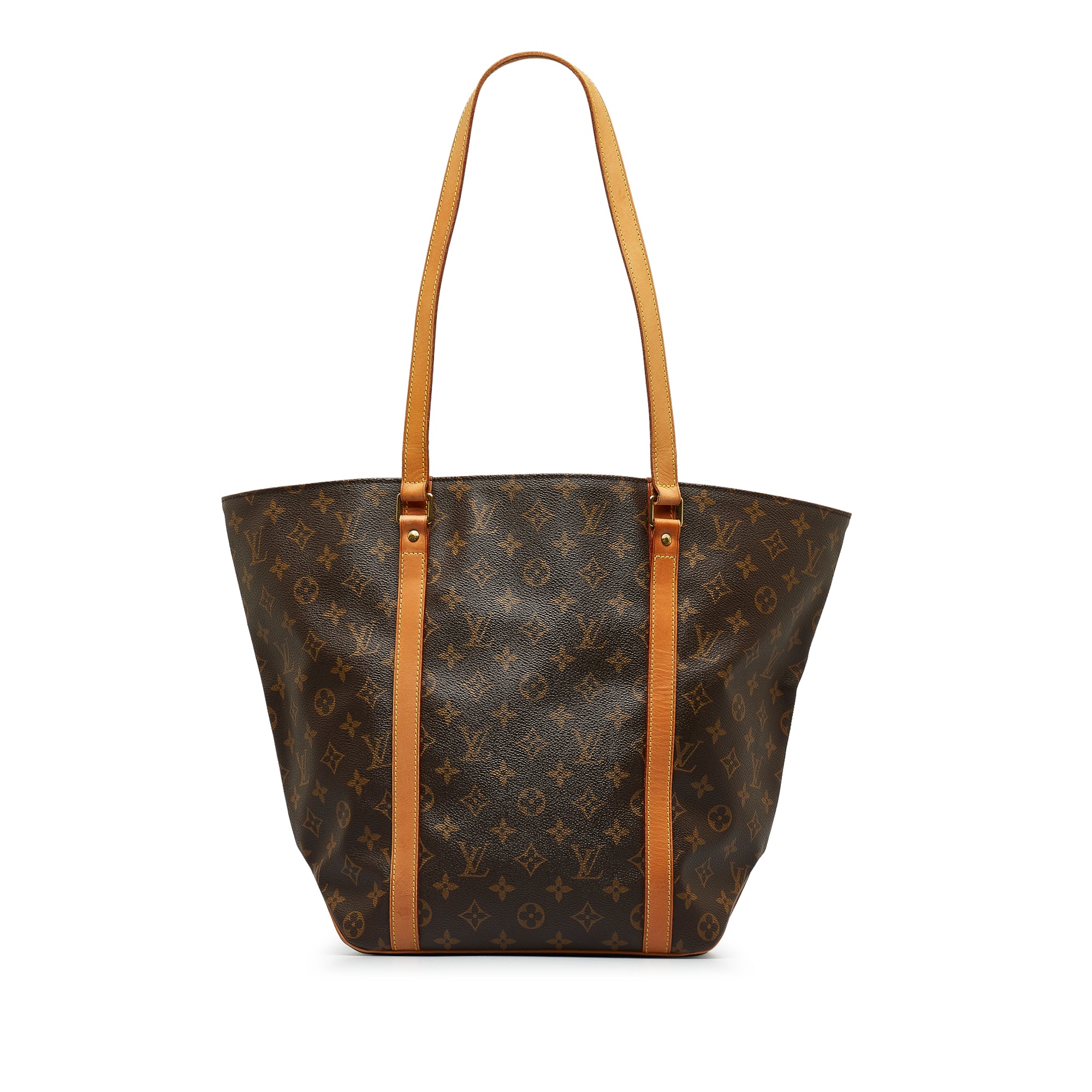 Louis Vuitton Vintage - Monogram Sac Shopping 48 Bag - Brown