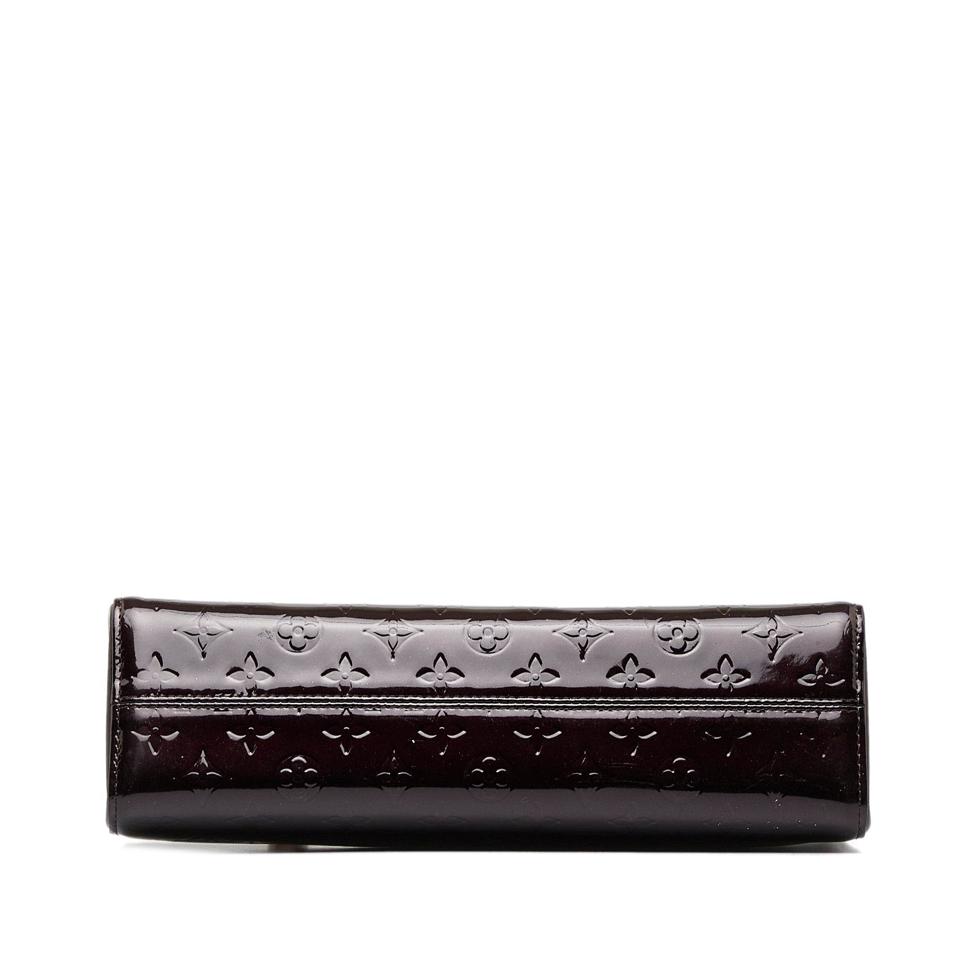 Louis Vuitton - Authenticated Roxbury Handbag - Patent Leather Purple for Women, Good Condition