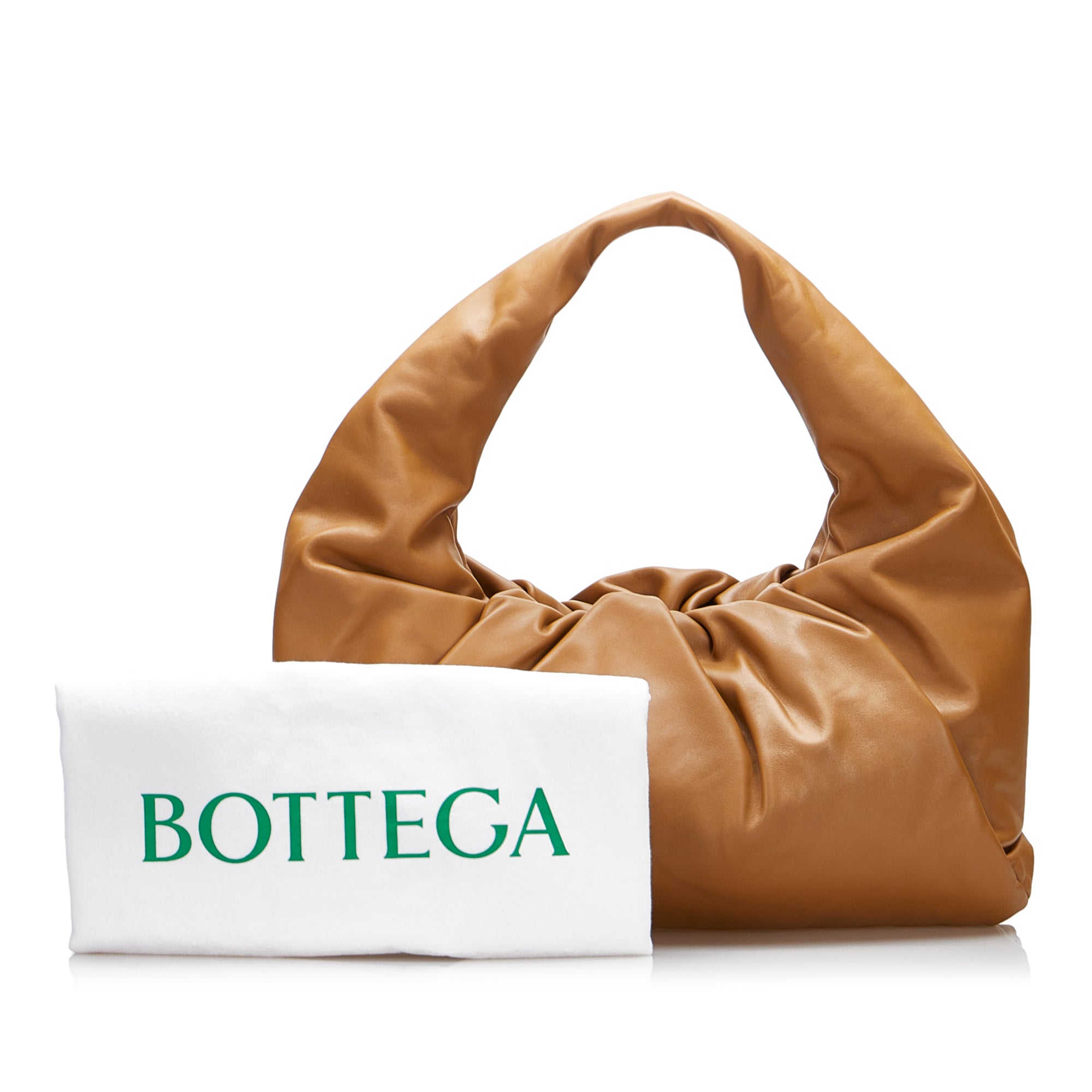 Brown Bottega Veneta Medium The Shoulder Pouch – Designer Revival