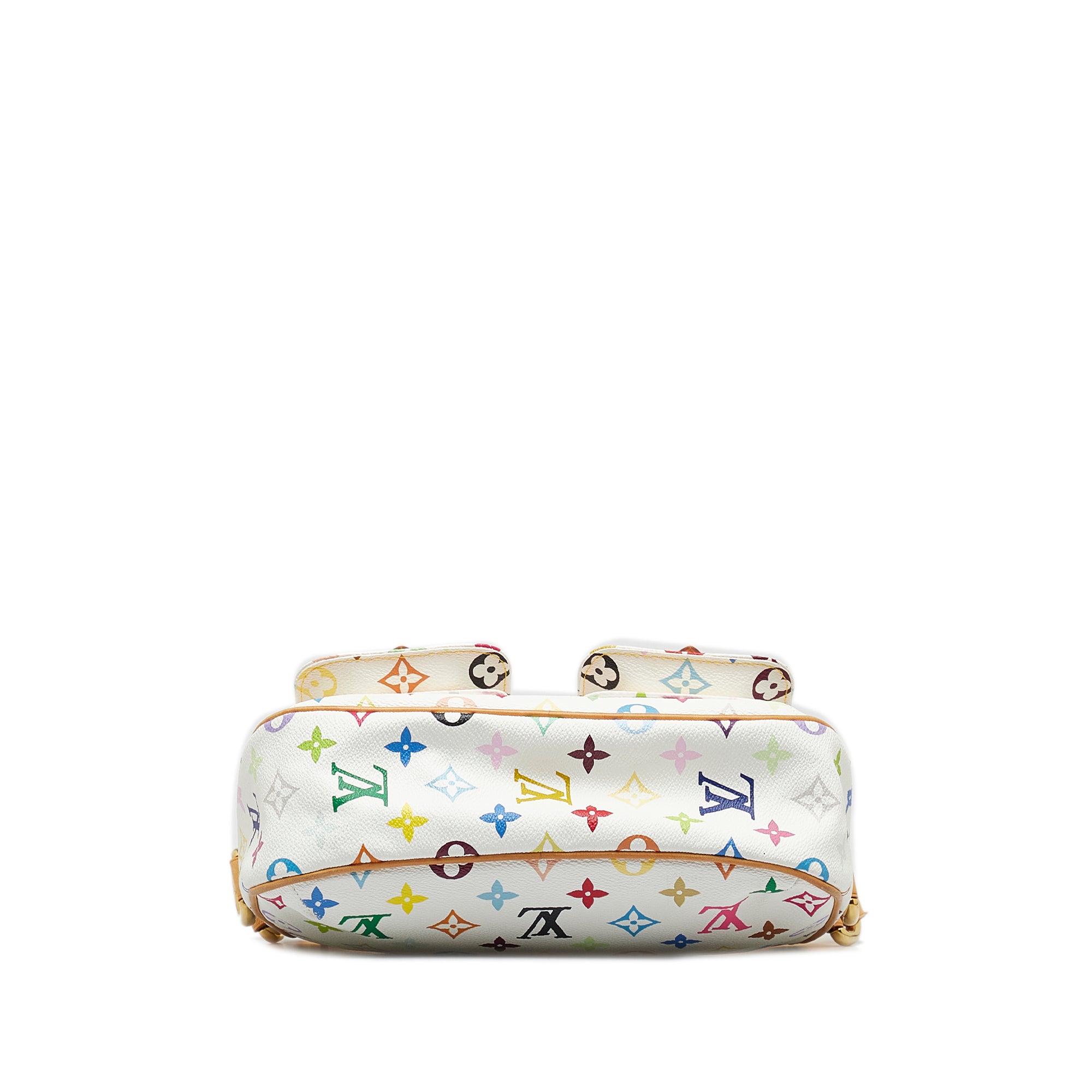 Louis Vuitton Multicolore Monogram Lodge PM - White Shoulder Bags
