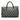 Gray Loewe Anagram Boston Bag - Designer Revival