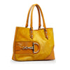 Yellow Gucci Hasler Tote