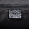 Black Gucci Leather Tote Bag