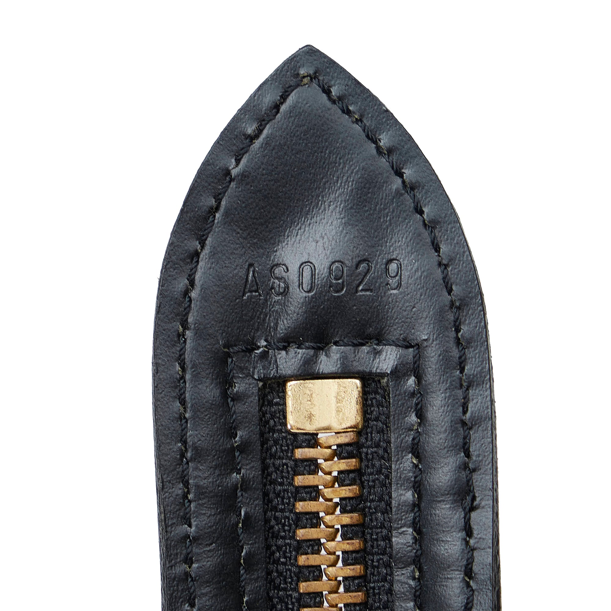 Louis Vuitton Black Epi Leather Saint Jacques PM, myGemma