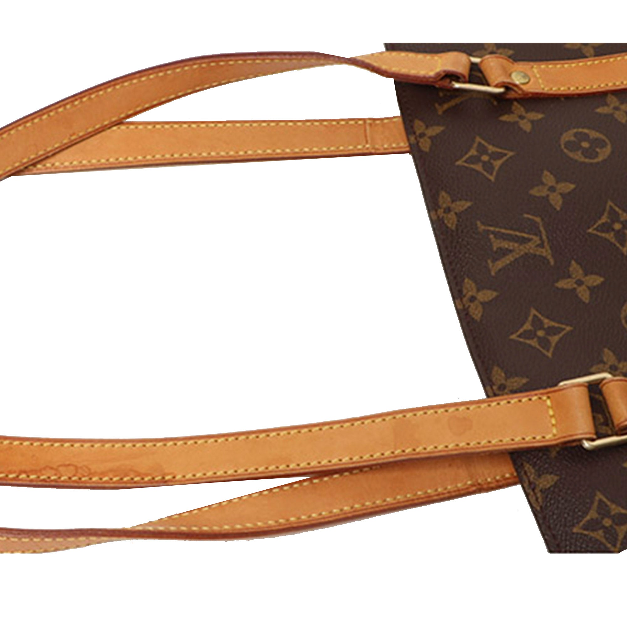 Brown Louis Vuitton Monogram Babylone Tote Bag