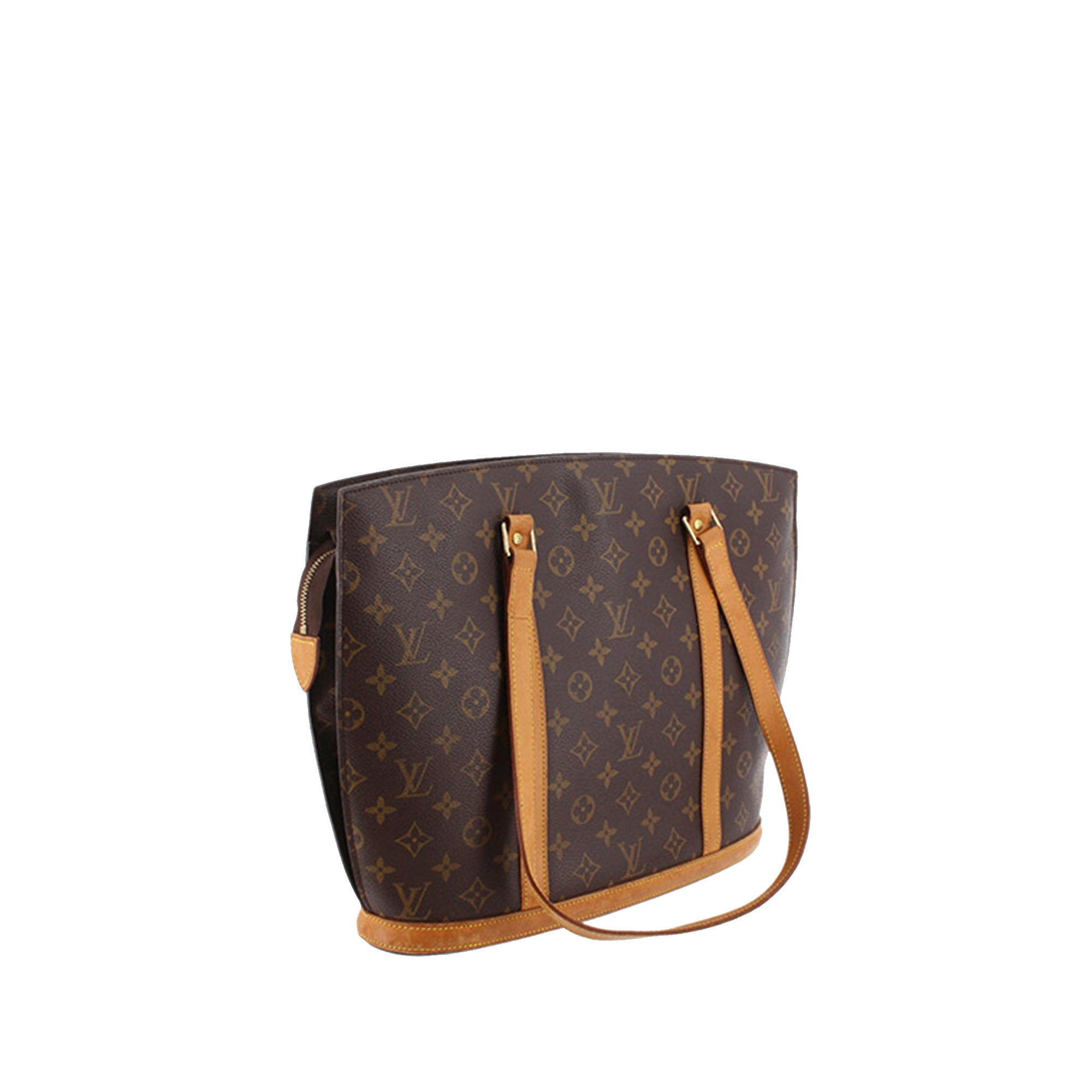 Brown Louis Vuitton Monogram Babylone Tote Bag, RvceShops Revival