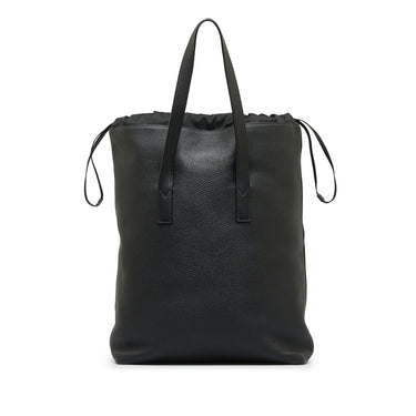 Black Louis Vuitton Taurillon Light Cabas Tote Bag - Designer Revival
