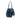 Blue Prada Soft Calf Studded Bucket Bag - Designer Revival