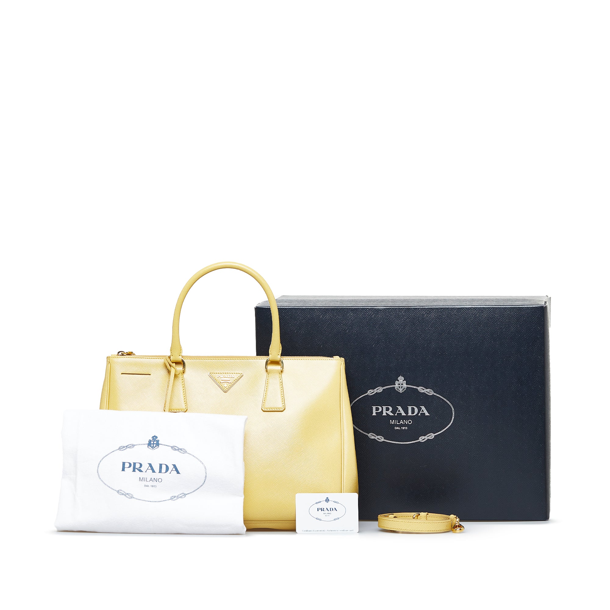 PRADA Galleria Bags, Authenticity Guaranteed