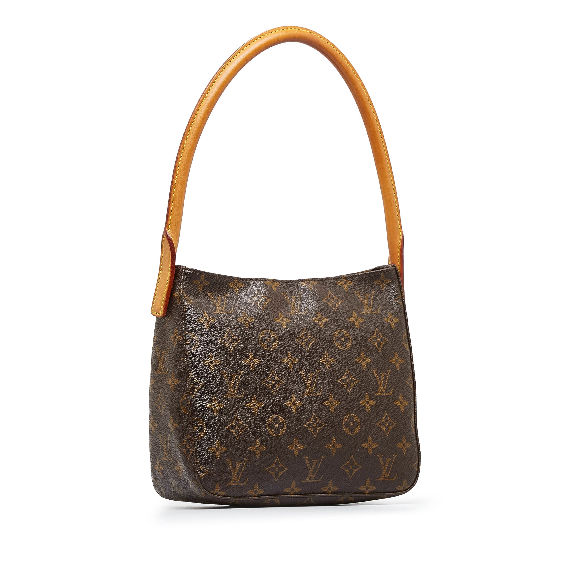 Brown Louis Vuitton Monogram Looping MM Shoulder Bag – Designer Revival