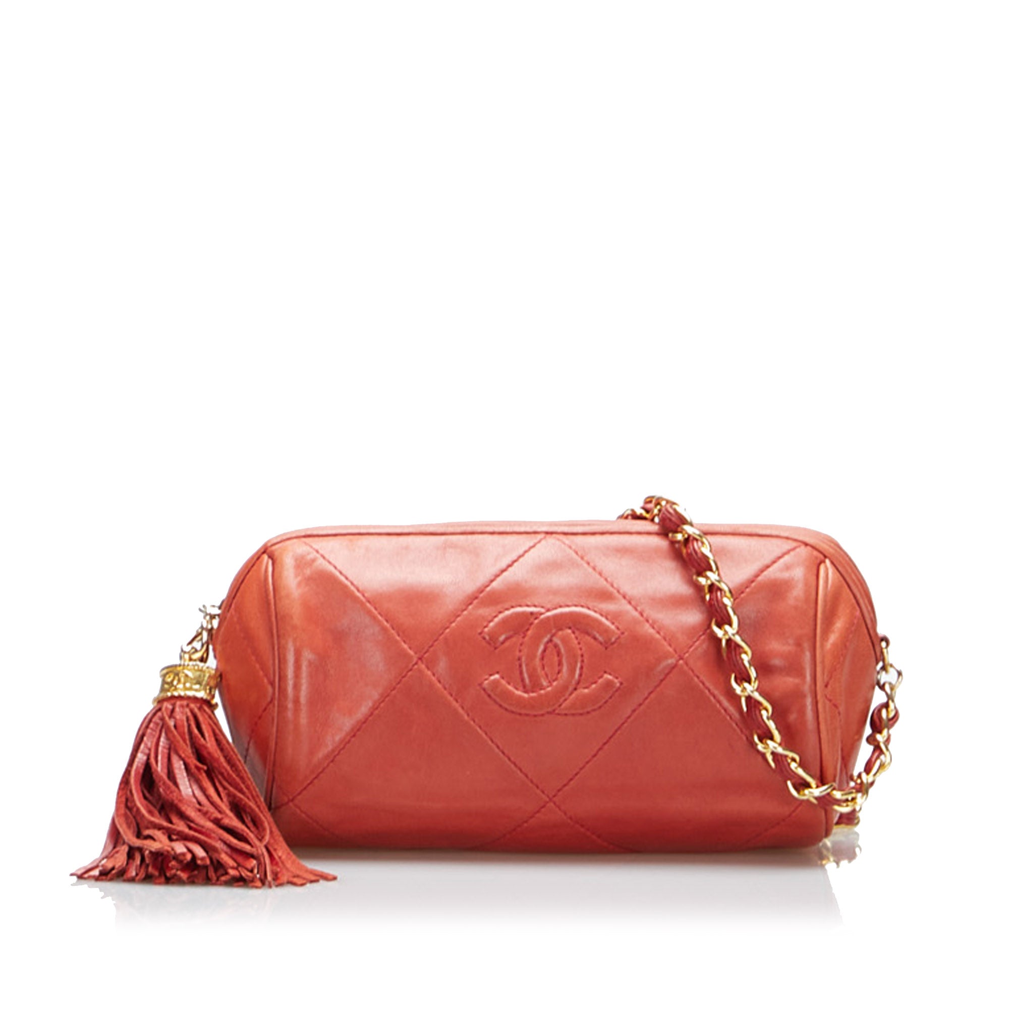 Chanel Pre-Owned 2001 CC logo-embossed zip-around wallet, Cra-wallonieShops Revival
