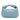 Blue Bottega Veneta Mini Intrecciato Jodie Handbag - Designer Revival
