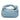 Blue Bottega Veneta Mini Intrecciato Jodie Handbag - Designer Revival