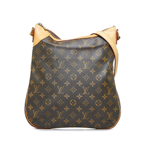 WHAT FITS IN MY ODEON PM AND MM! LOUIS VUITTON CROSSBODY HANDBAG