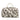 White Bottega Veneta In Mist Intrecciato Flocked Velvet Bouquet Duffel Bag Satchel - Designer Revival