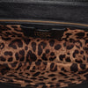 Brown Dolce&Gabbana Lucia Leather Shoulder Bag