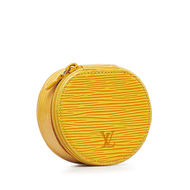 Yellow Louis Vuitton Epi Petit Noe Bucket Bag – Designer Revival