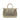 Gray Loewe Canvas Handbag - Designer Revival