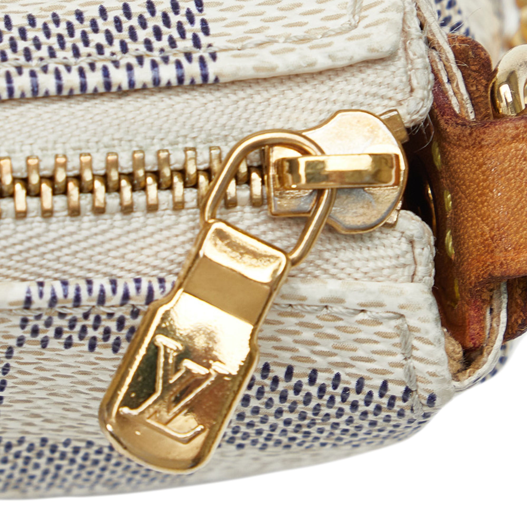 Louis Vuitton Damier Azur Eva Crossbody Bag