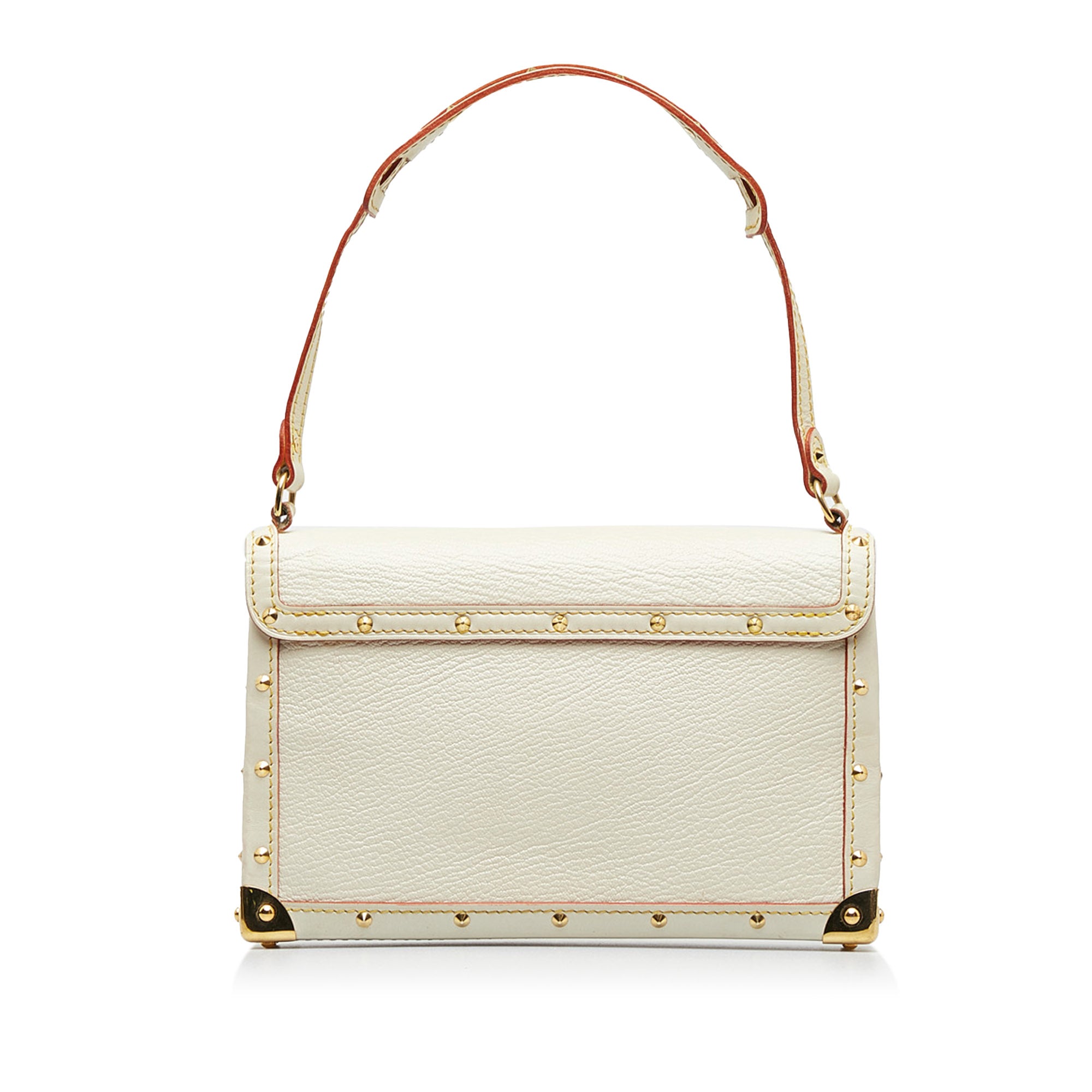 White Louis Vuitton Suhali L'Aimable Baguette – Designer Revival