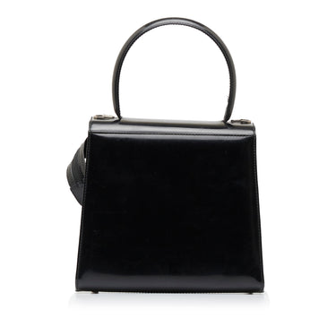 Louis Feraud - Authenticated Handbag - Patent Leather Black for Women, Good Condition