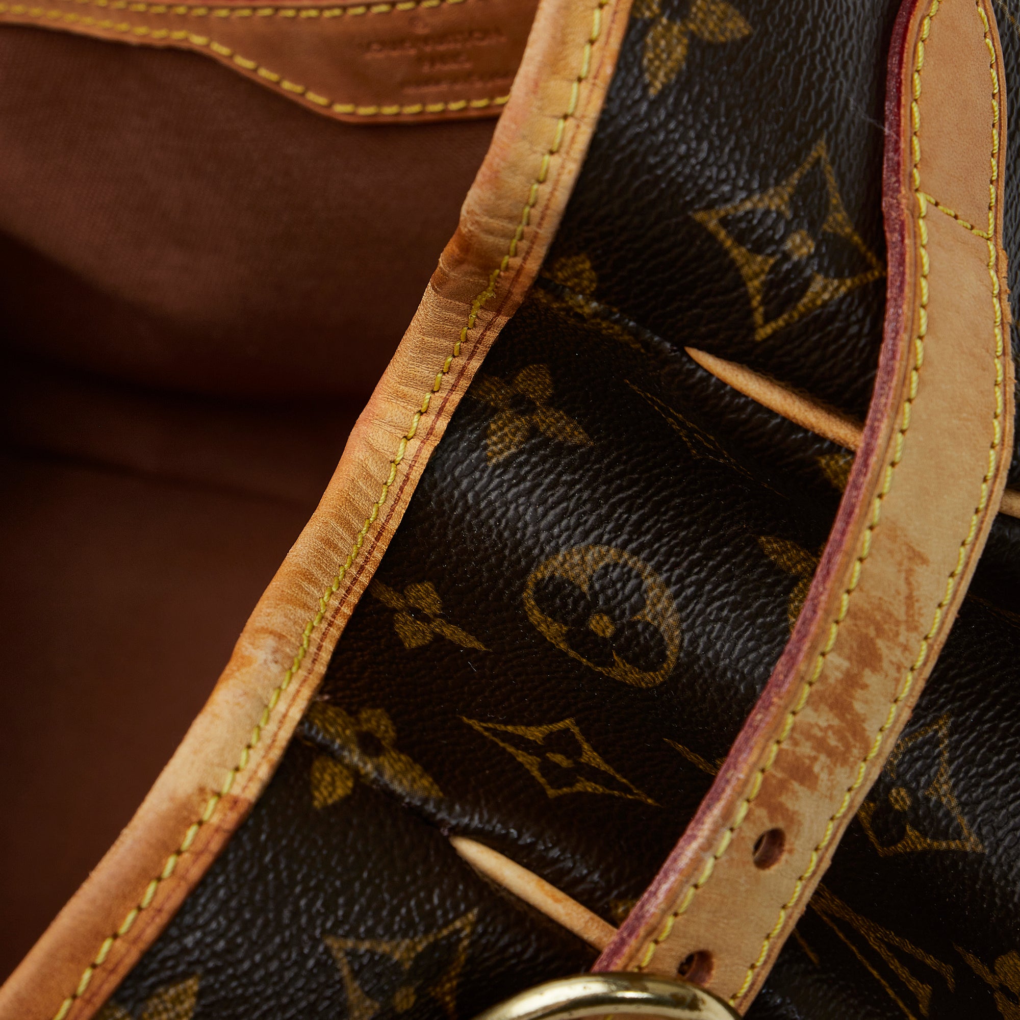 Louis Vuitton Bags | Authentic Louis Vuitton Batignolles Horizontal Monogram Canvas Shoulder Bag. | Color: Brown/Gold | Size: Upon Request 