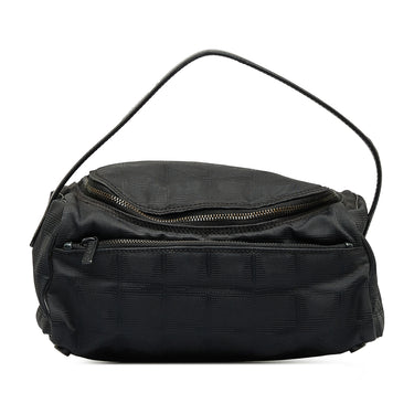 Black Chanel New Travel Line Vanity Bag - Designer Revival