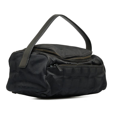 Black Chanel New Travel Line Vanity Bag - Designer Revival