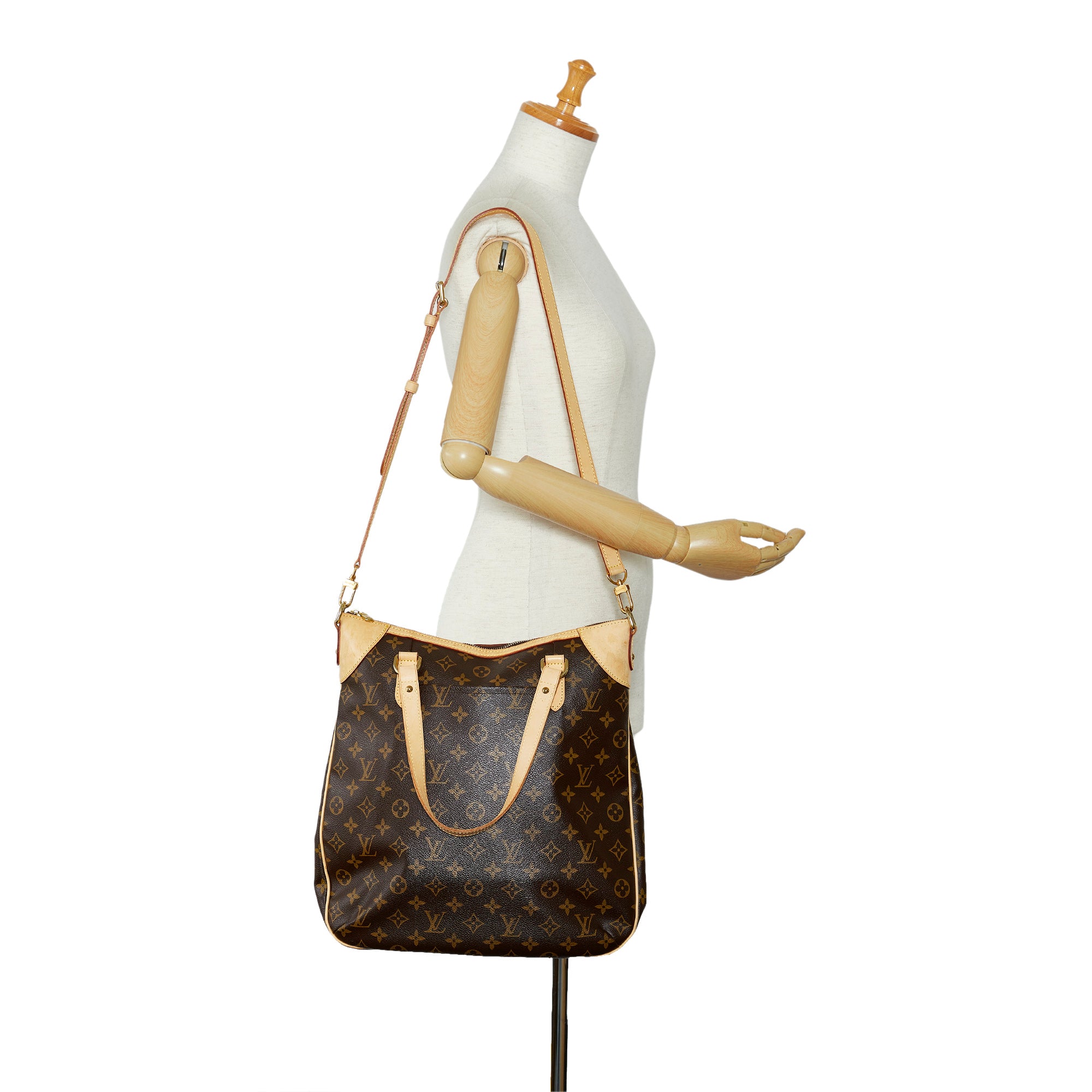 Louis Vuitton Monogram Odeon GM - Brown Crossbody Bags, Handbags