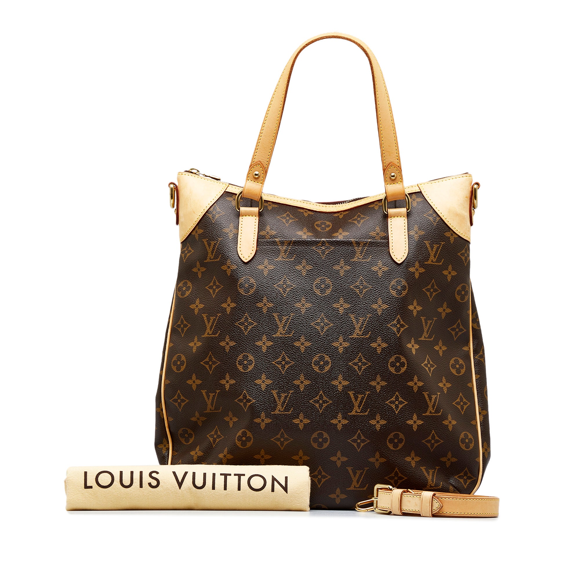 Louis Vuitton Monogram Canvas Odeon GM Bag