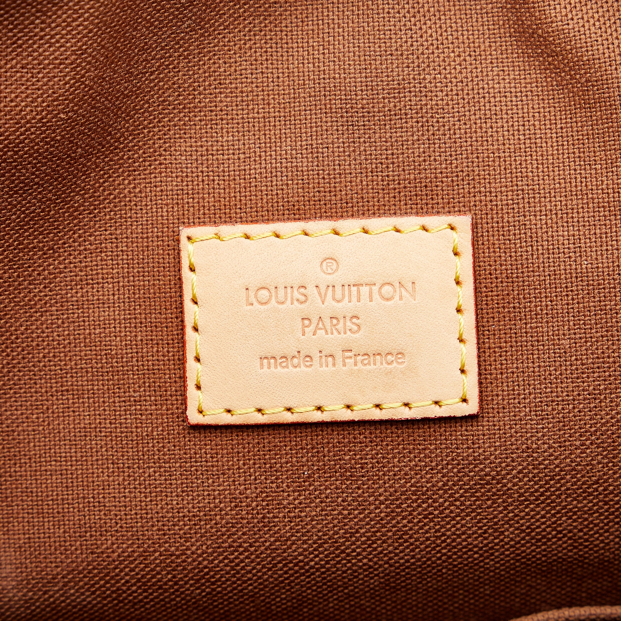 Brown Louis Vuitton Monogram Odeon GM Satchel – Designer Revival