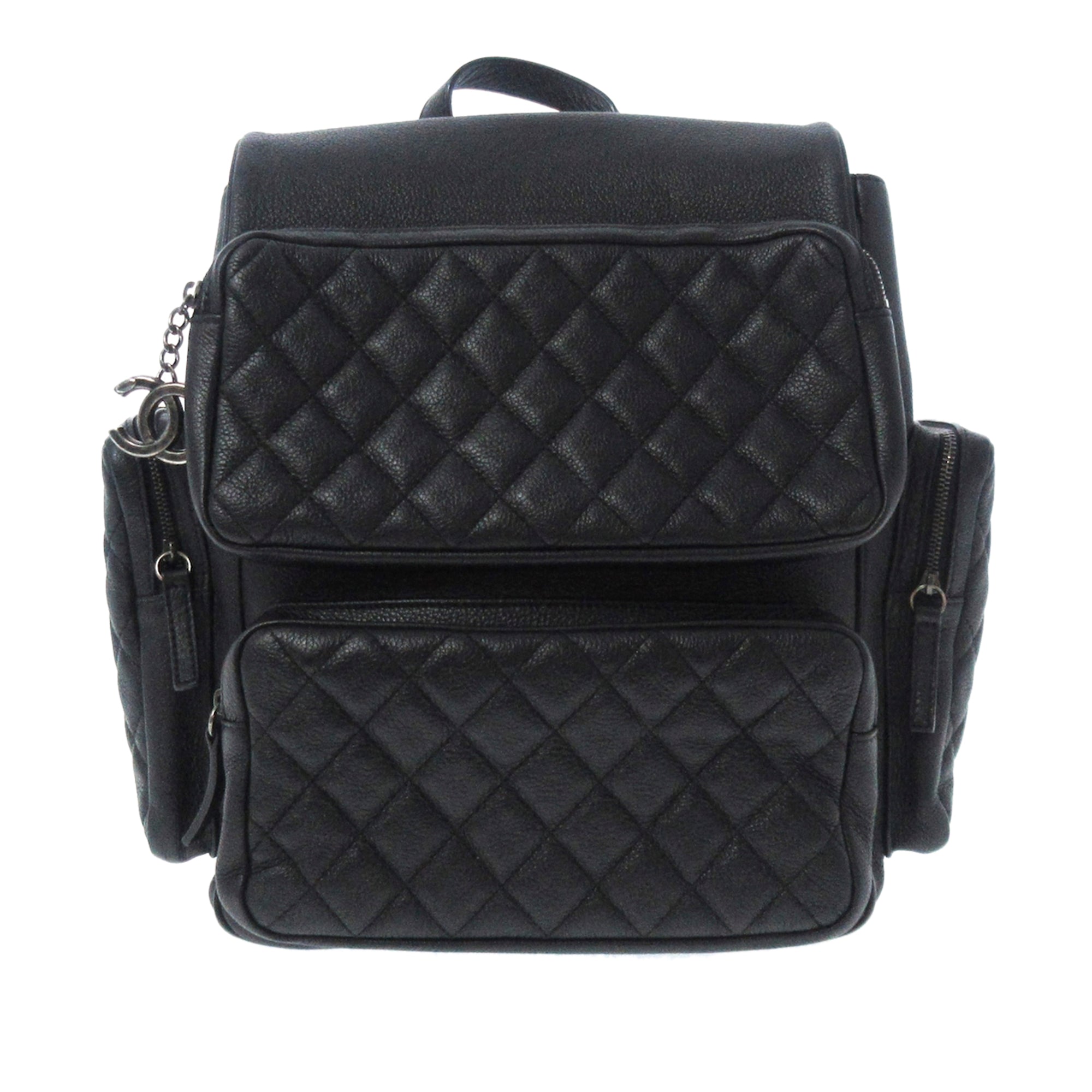 Black Chanel Casual Rock Timeless Backpack – Designer Revival