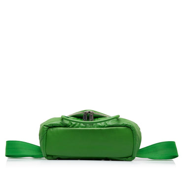 Green Bottega Veneta Beak Belt Bag - Designer Revival