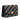 Blue Mulberry Darley Striped Leather Crossbody Bag - Designer Revival