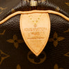 Brown Louis Vuitton Monogram Speedy 35 Bag