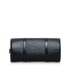 Black Louis Vuitton Epi Soufflot Handbag