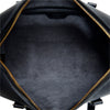 Black Louis Vuitton Epi Soufflot Handbag