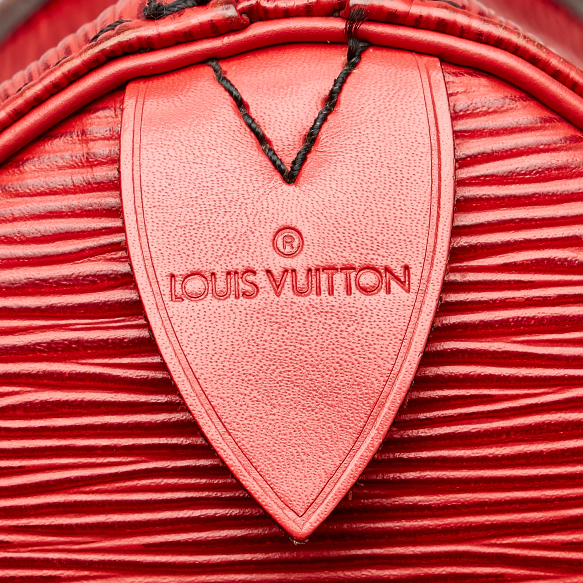 Louis Vuitton Epi Speedy 35 - Red Luggage and Travel, Handbags