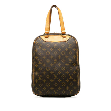 Brown Louis Vuitton Monogram Excursion Handbag - Designer Revival