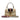 Beige Gucci Mini Sylvie Bee Star Top Handle Bag Satchel - Designer Revival