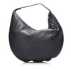 Black Gucci Leather Hobo Bag