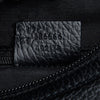 Black Gucci Leather Hobo Bag