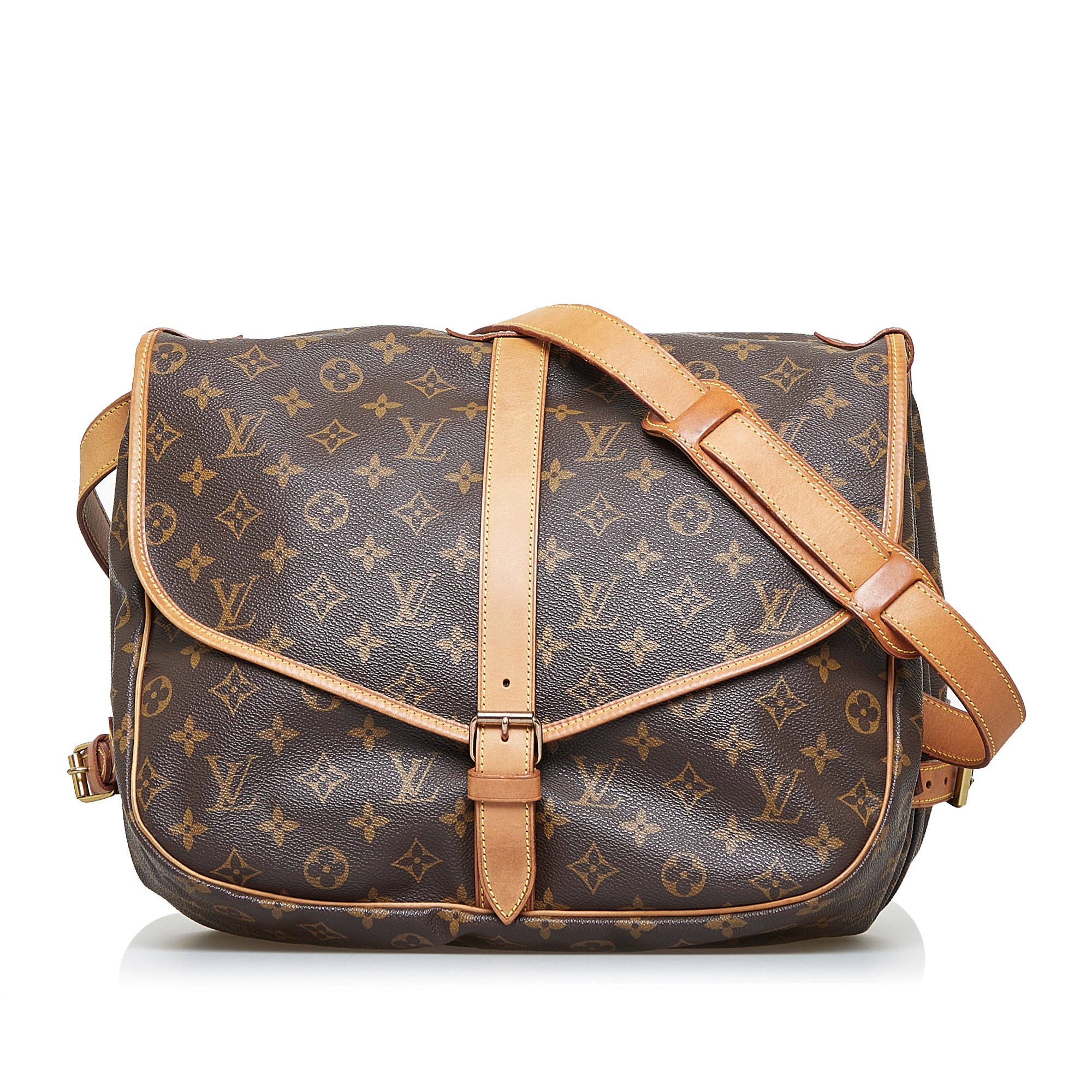 Louis Vuitton, Bags, Louis Vuitton Saumur 35 Shoulder Bag