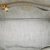 Gray Prada Canapa Logo Handbag