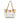 White Louis Vuitton Monogram Multicolore Annie MM Tote Bag - Designer Revival