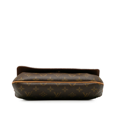 Brown Louis Vuitton Monogram Musette Tango Short Strap Shoulder Bag - Designer Revival